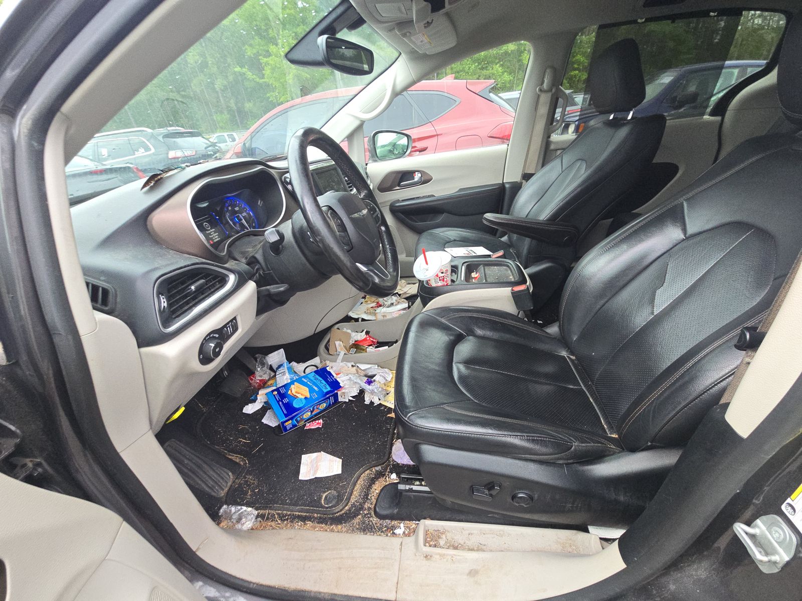 2019 Chrysler Pacifica Touring L FWD