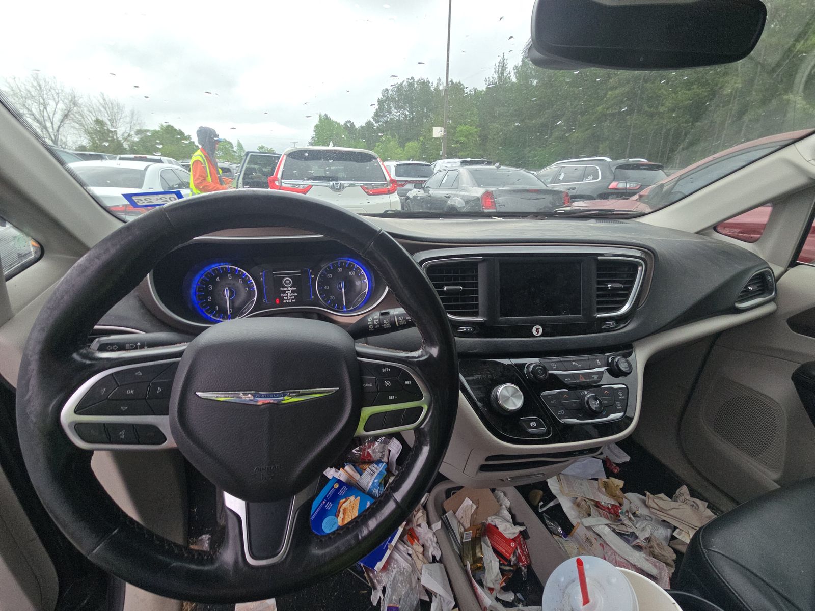 2019 Chrysler Pacifica Touring L FWD