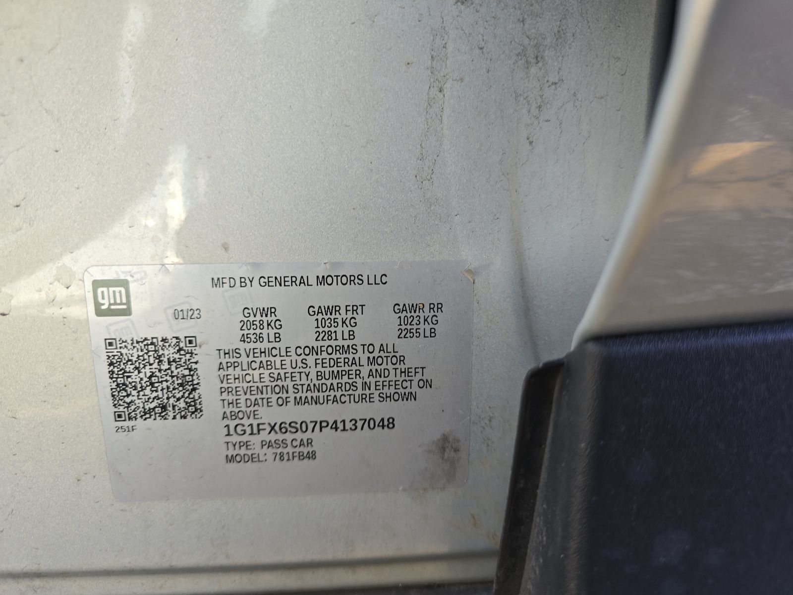 2023 Chevrolet Bolt EV 2LT FWD