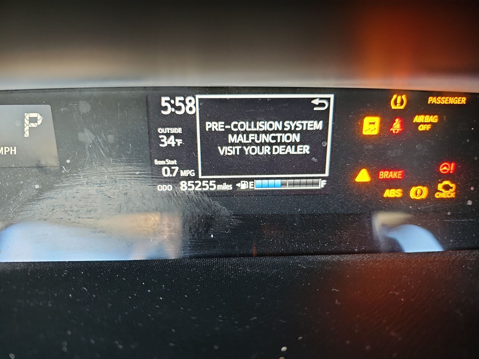 2018 Toyota Prius c Two FWD