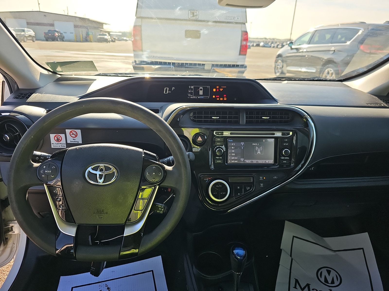 2018 Toyota Prius c Two FWD