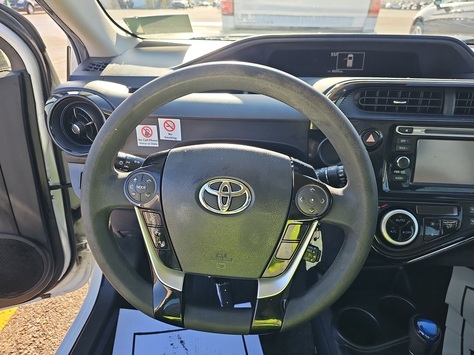 2018 Toyota Prius c Two FWD