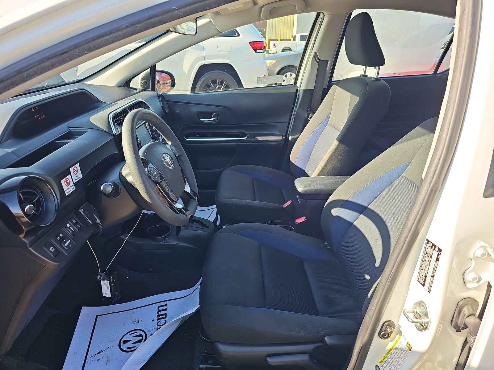2018 Toyota Prius c Two FWD
