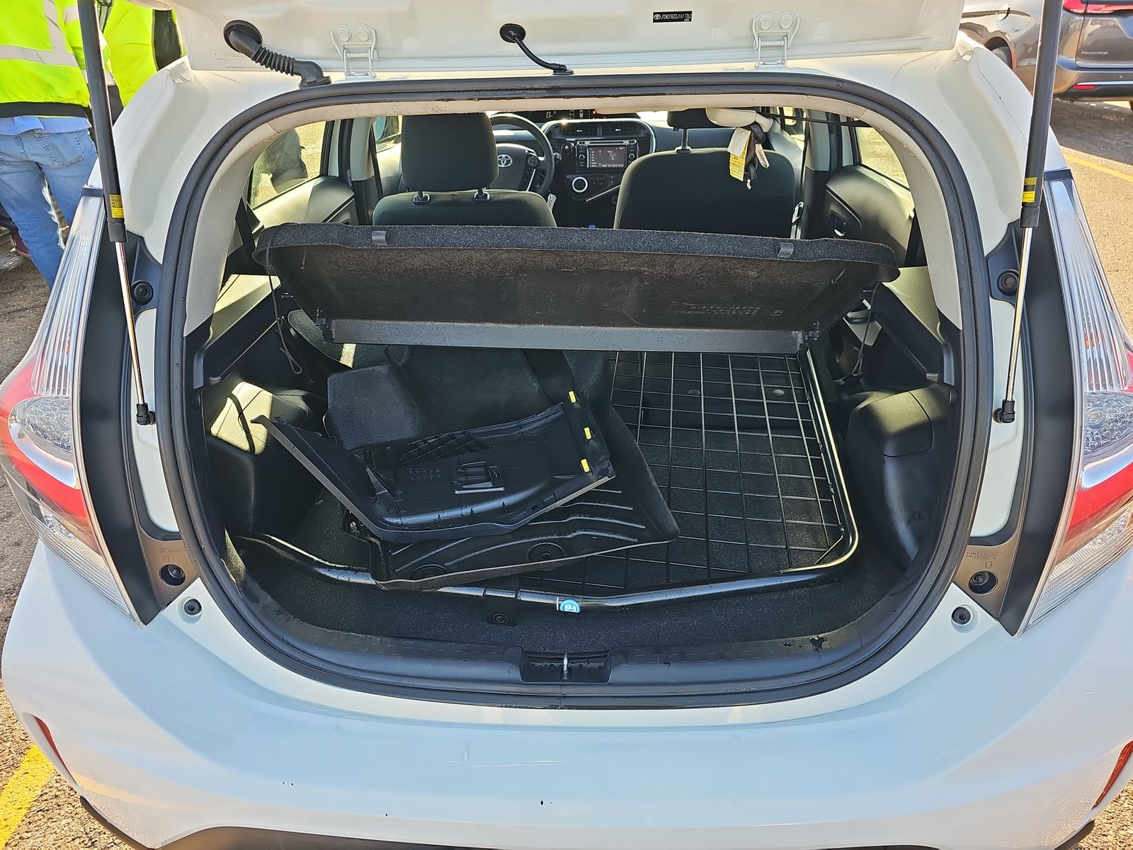 2018 Toyota Prius c Two FWD