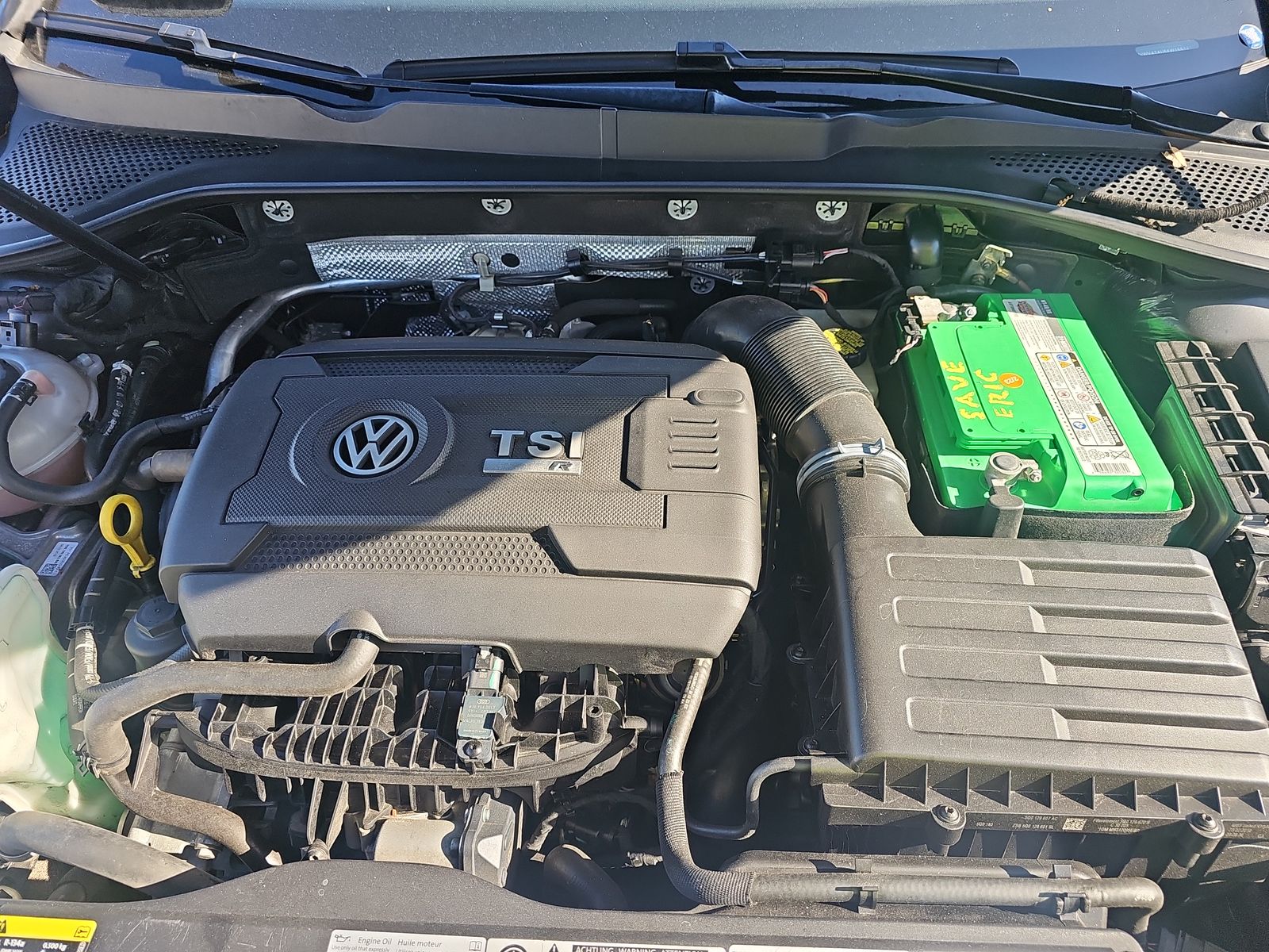 2019 Volkswagen Golf R 2.0T AWD