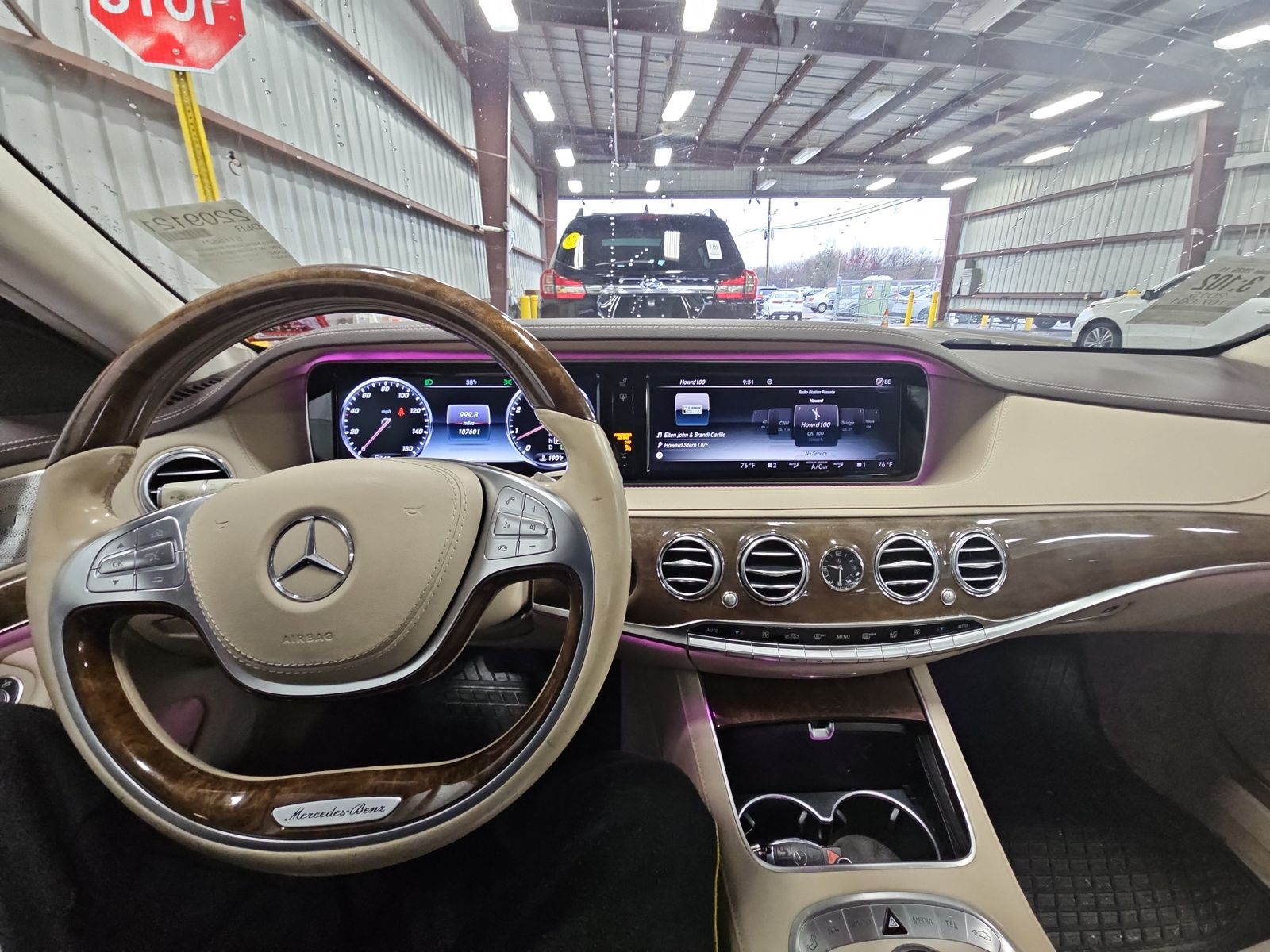 2015 Mercedes-Benz S-Class S 550 AWD