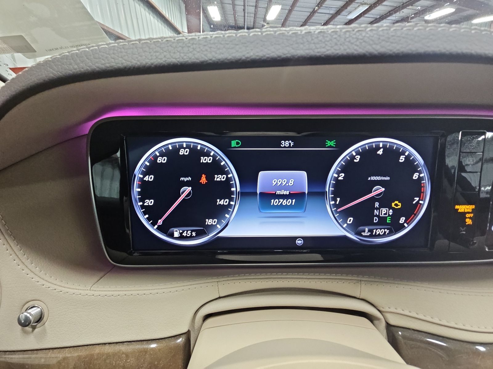 2015 Mercedes-Benz S-Class S 550 AWD