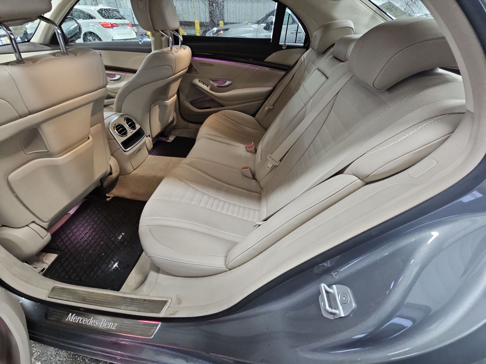 2015 Mercedes-Benz S-Class S 550 AWD