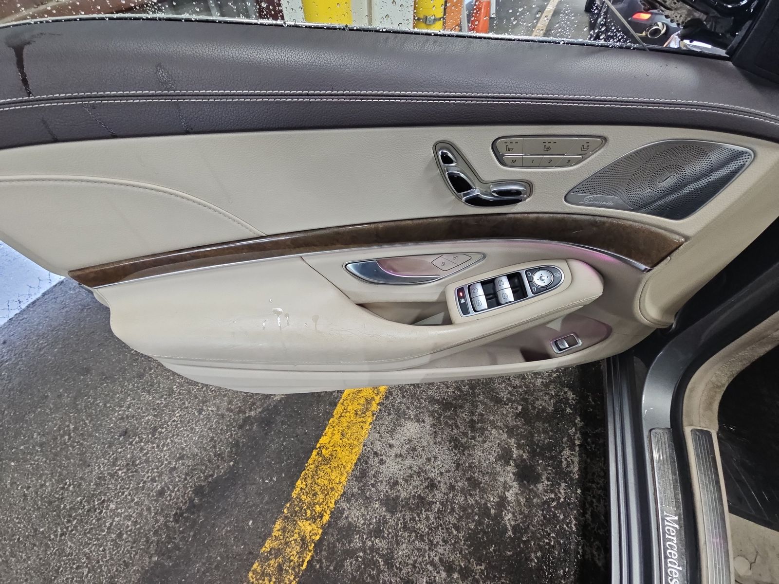 2015 Mercedes-Benz S-Class S 550 AWD