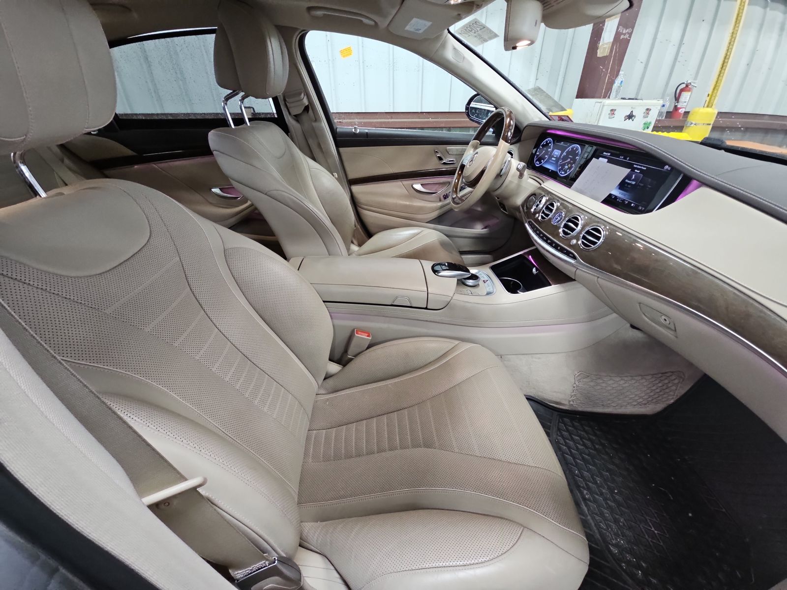 2015 Mercedes-Benz S-Class S 550 AWD