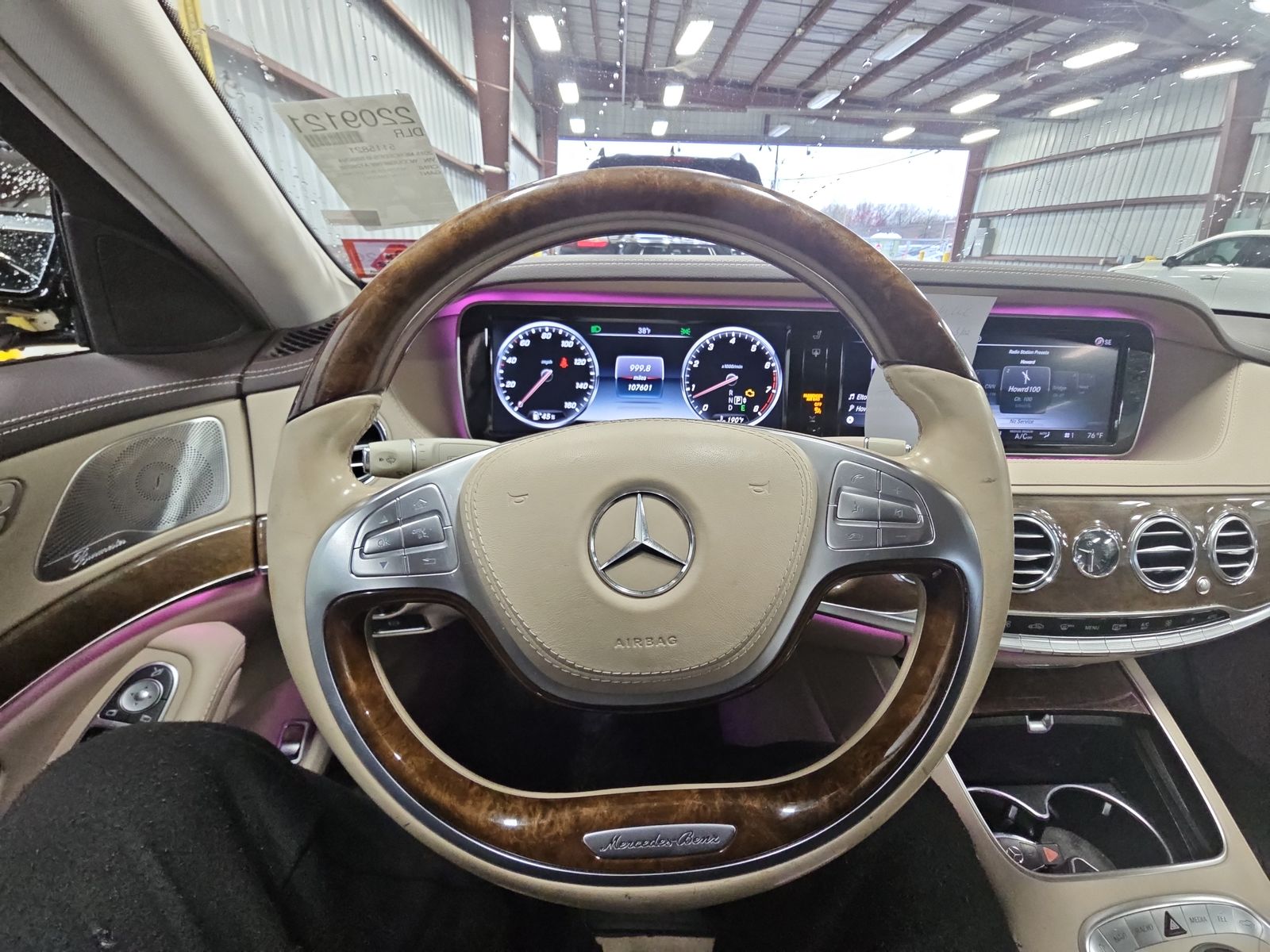 2015 Mercedes-Benz S-Class S 550 AWD