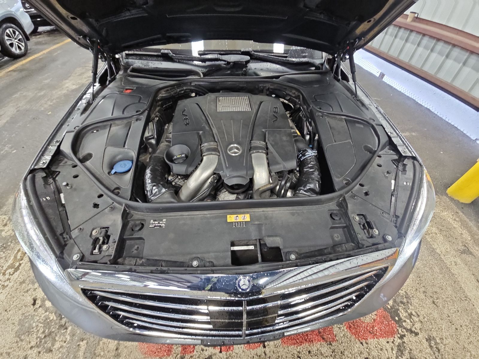 2015 Mercedes-Benz S-Class S 550 AWD