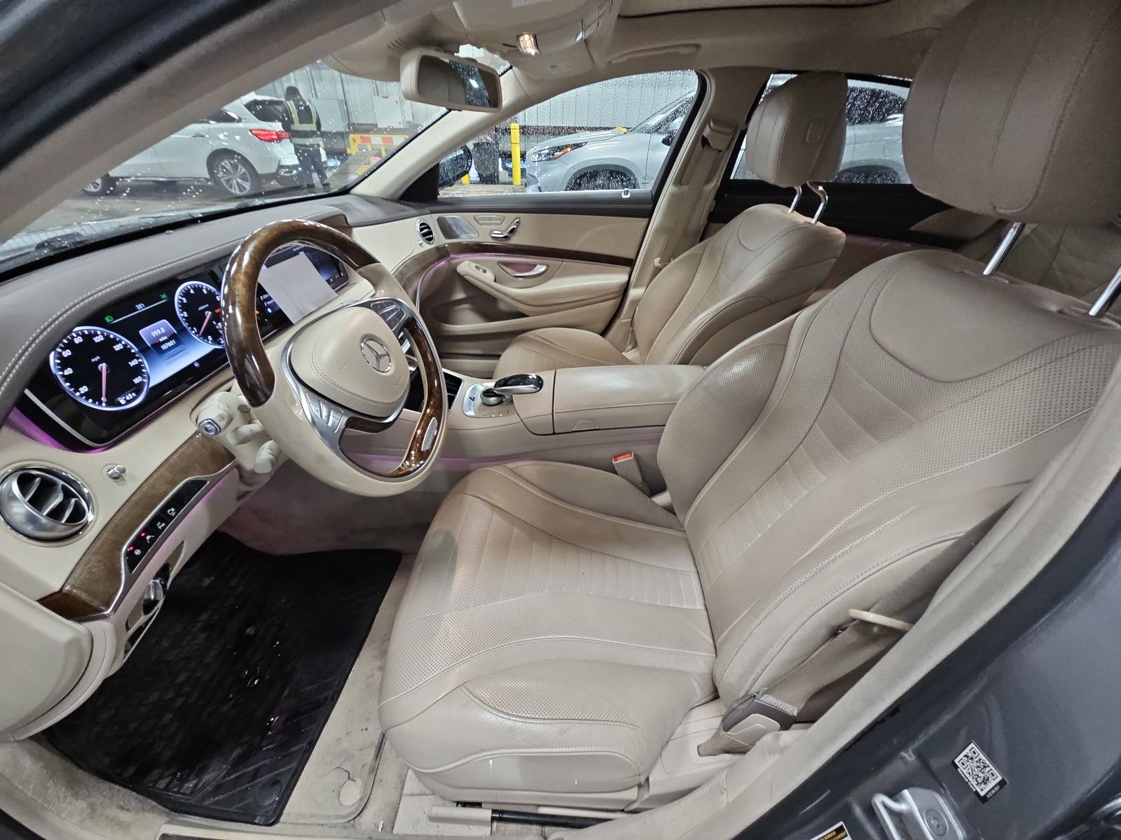 2015 Mercedes-Benz S-Class S 550 AWD