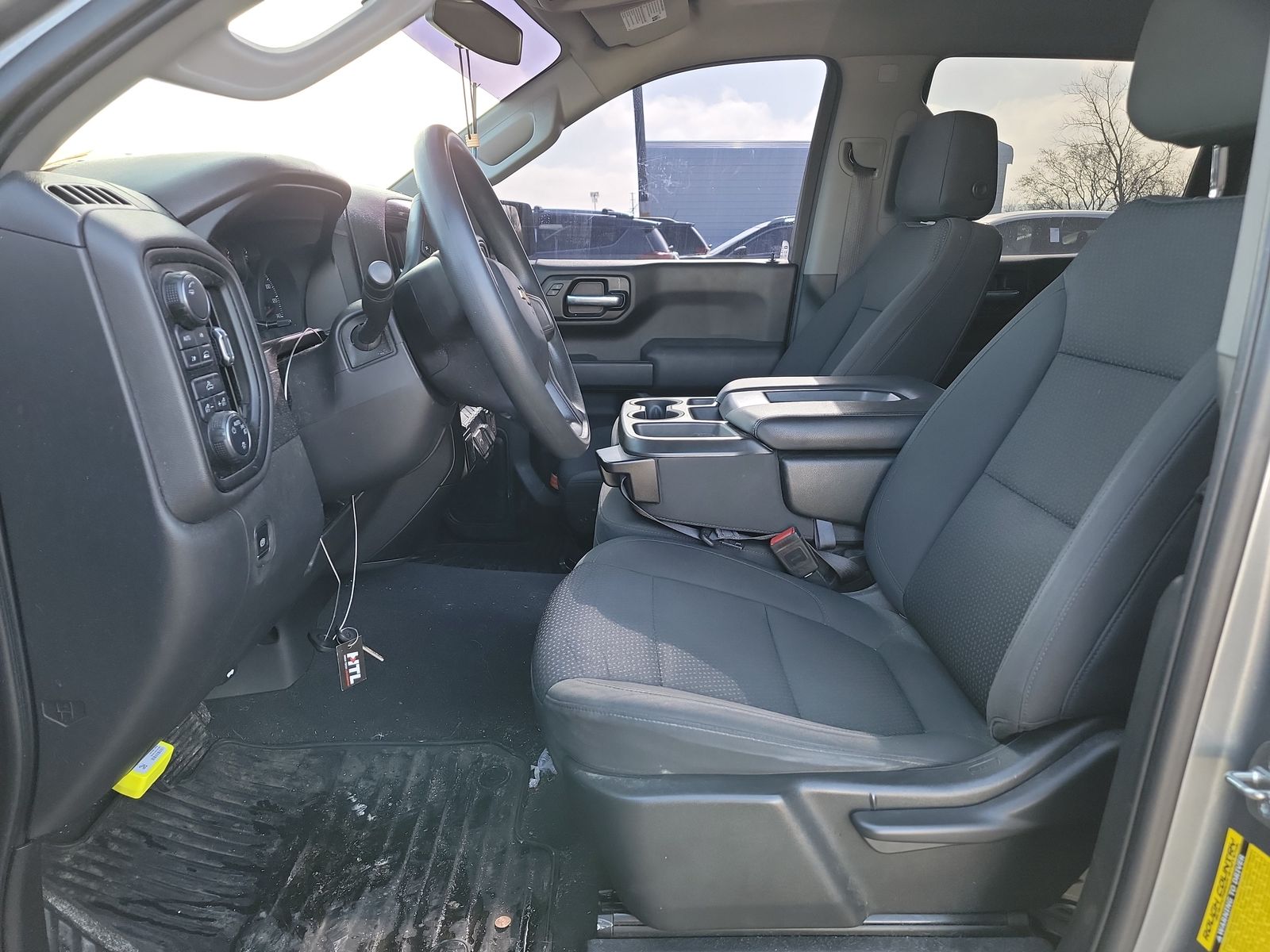 2020 Chevrolet Silverado 1500 Custom AWD