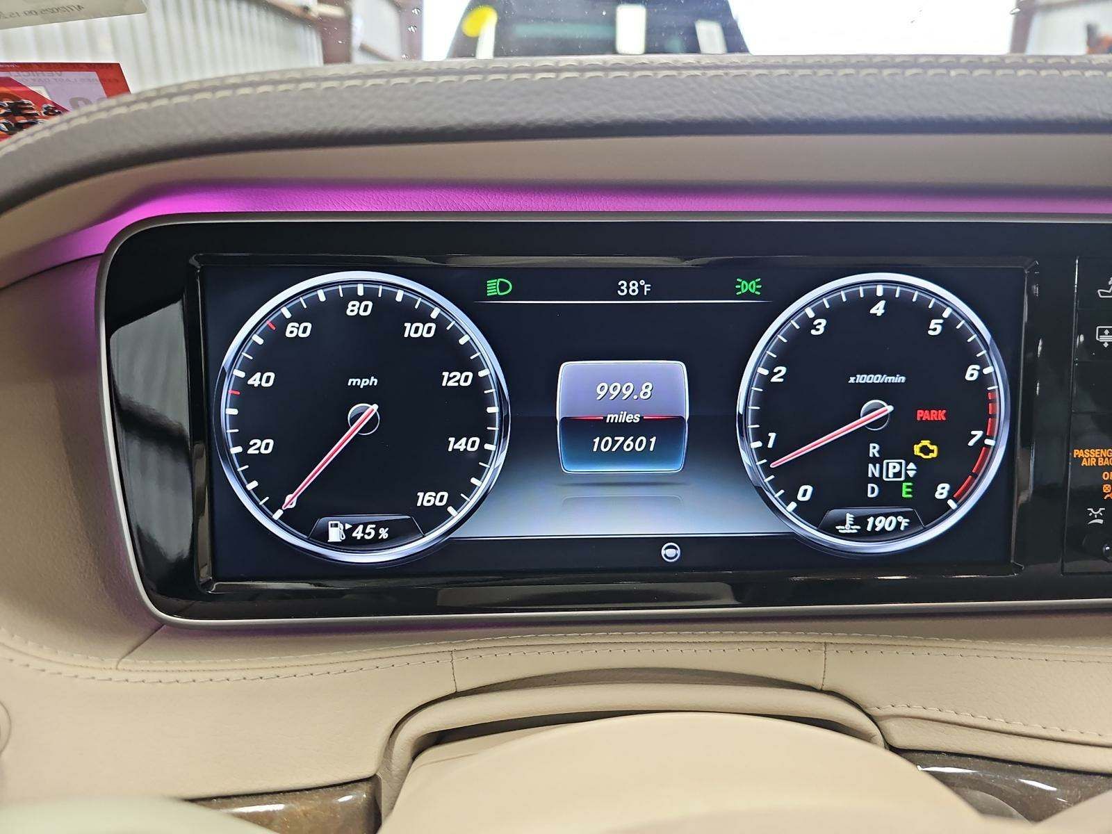 2015 Mercedes-Benz S-Class S 550 AWD