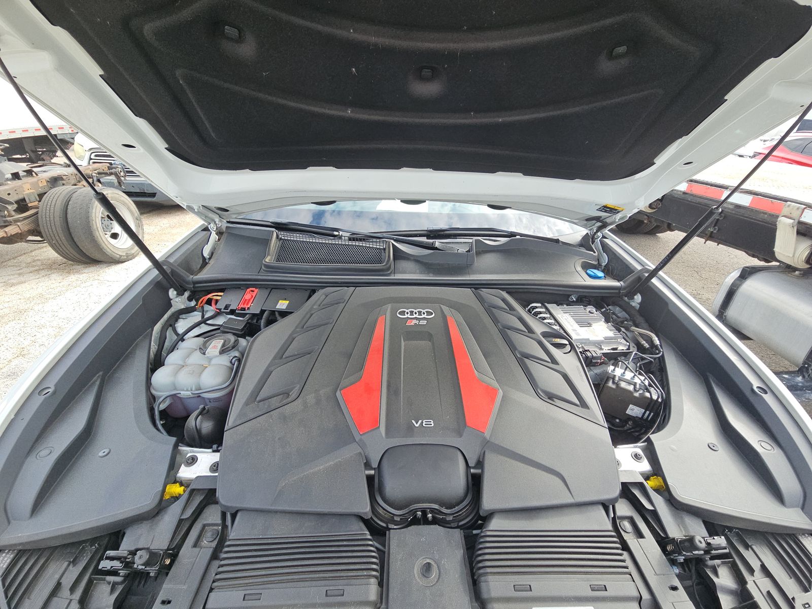 2022 Audi RS Q8 Base AWD