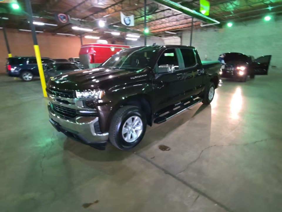 2019 Chevrolet Silverado 1500 LT RWD