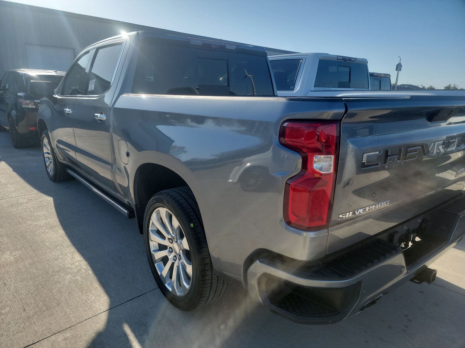 2021 Chevrolet Silverado 1500 High Country AWD
