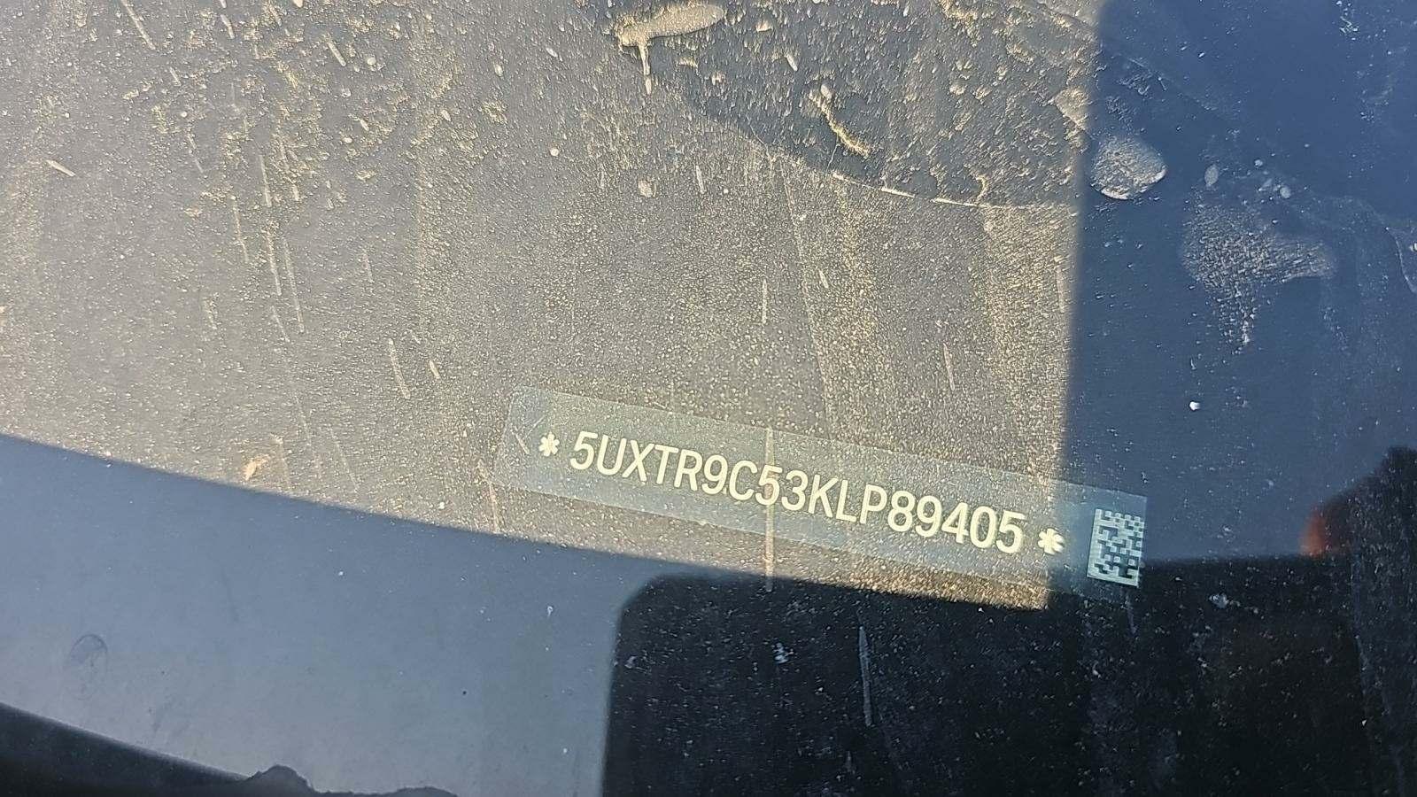 2019 BMW X3 xDrive30i AWD