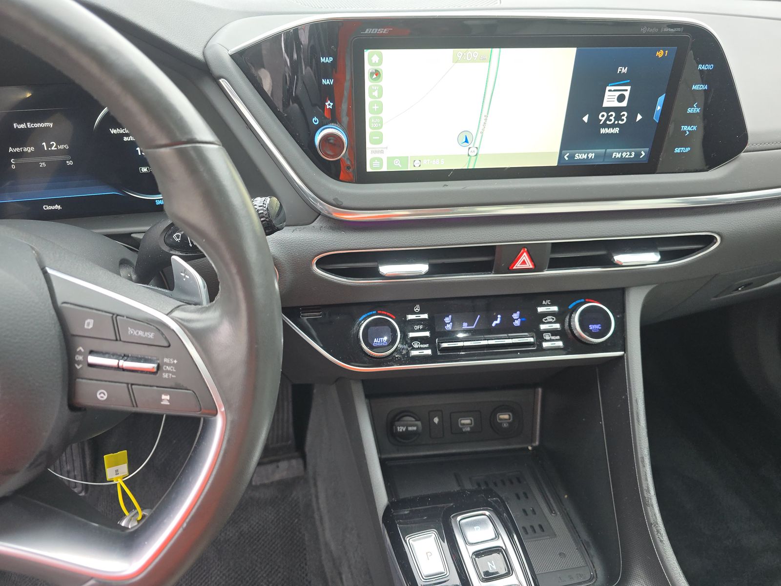 2022 Hyundai Sonata Limited FWD