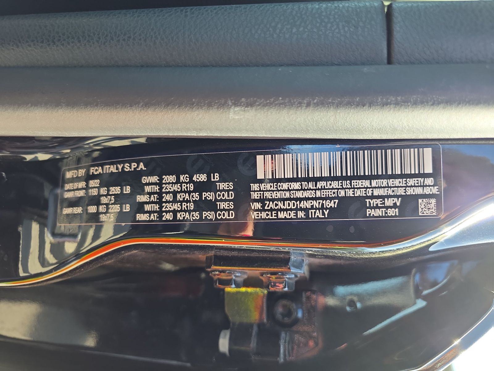 2022 Jeep Renegade Limited AWD