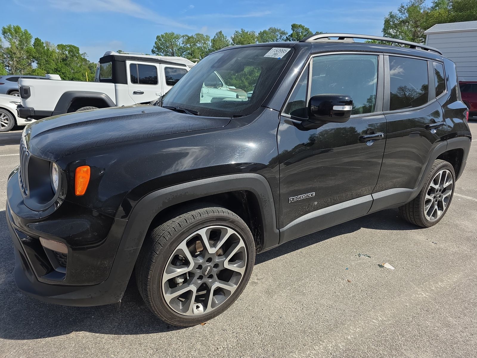 2022 Jeep Renegade Limited AWD