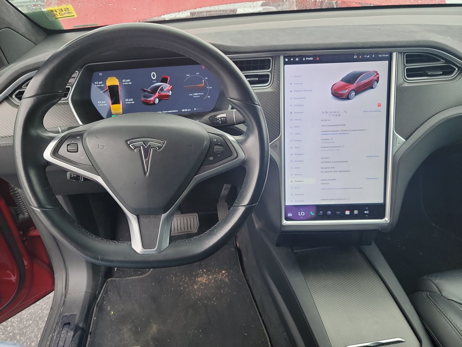 2017 Tesla Model X 75D AWD