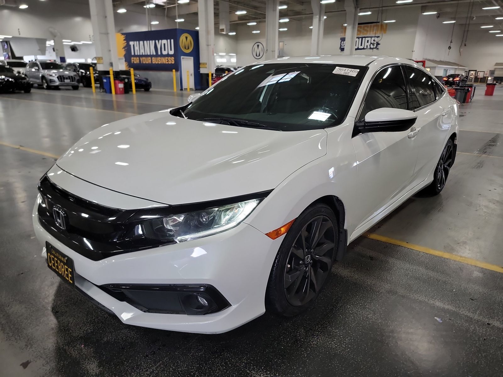 2019 Honda Civic Sedan Sport FWD