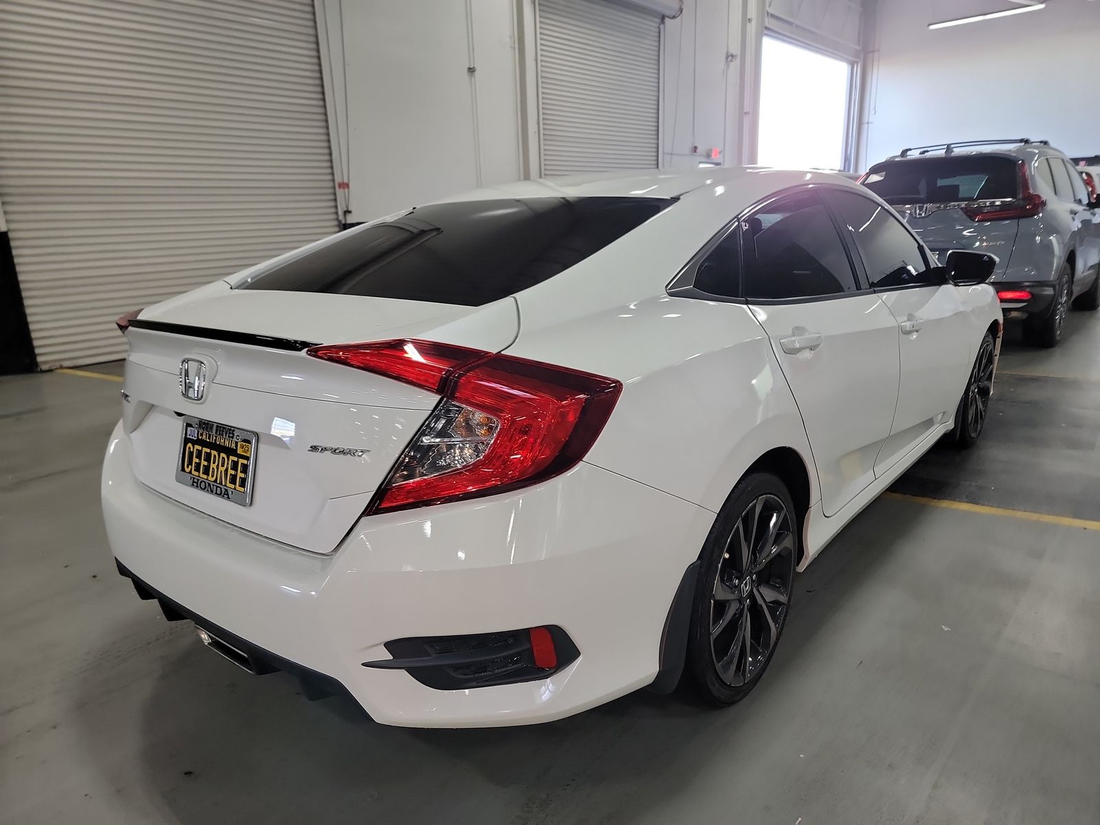 2019 Honda Civic Sedan Sport FWD