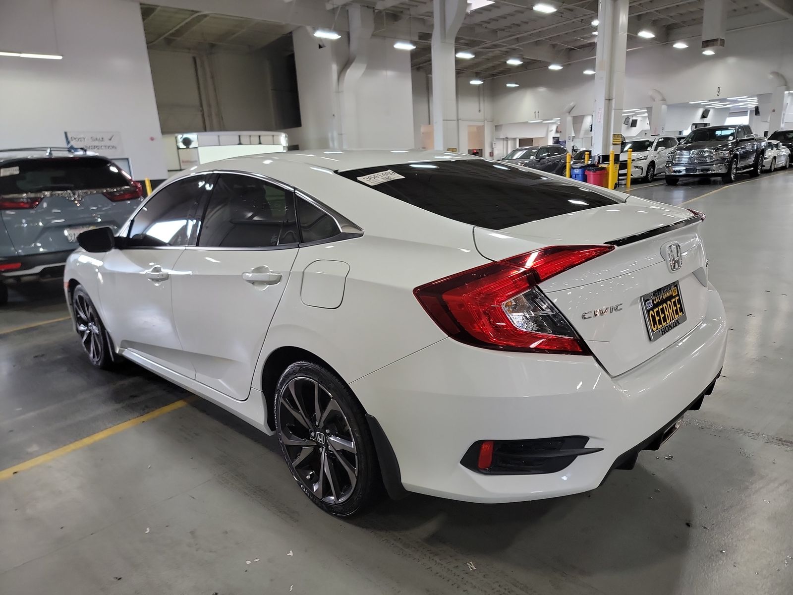 2019 Honda Civic Sedan Sport FWD