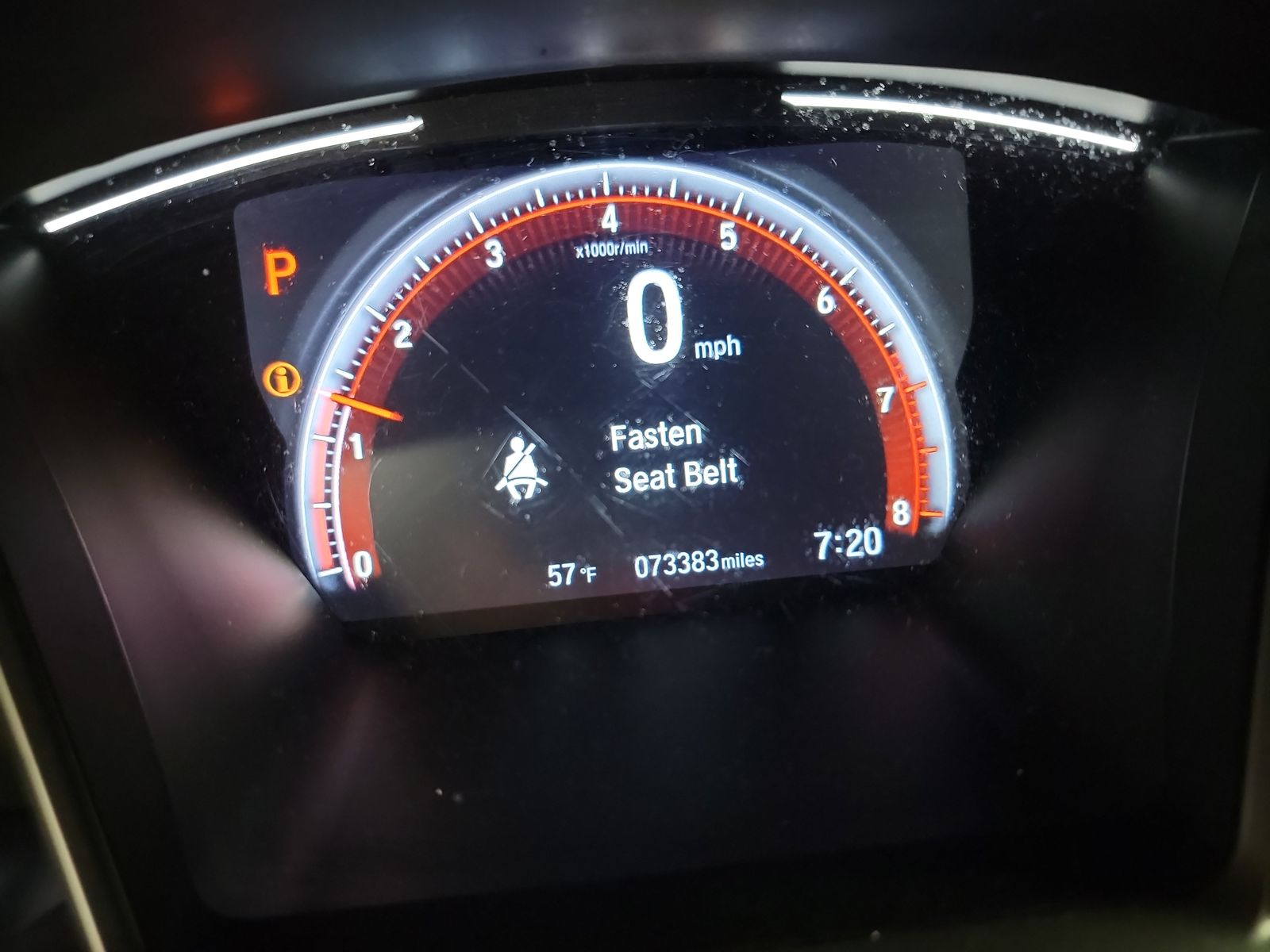 2019 Honda Civic Sedan Sport FWD