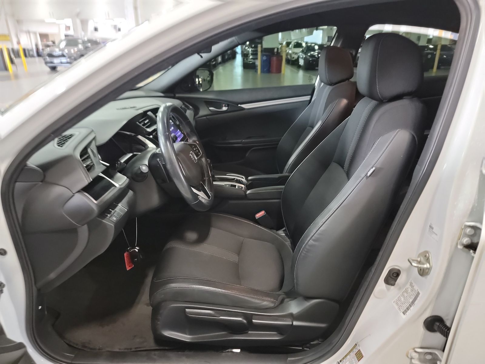 2019 Honda Civic Sedan Sport FWD