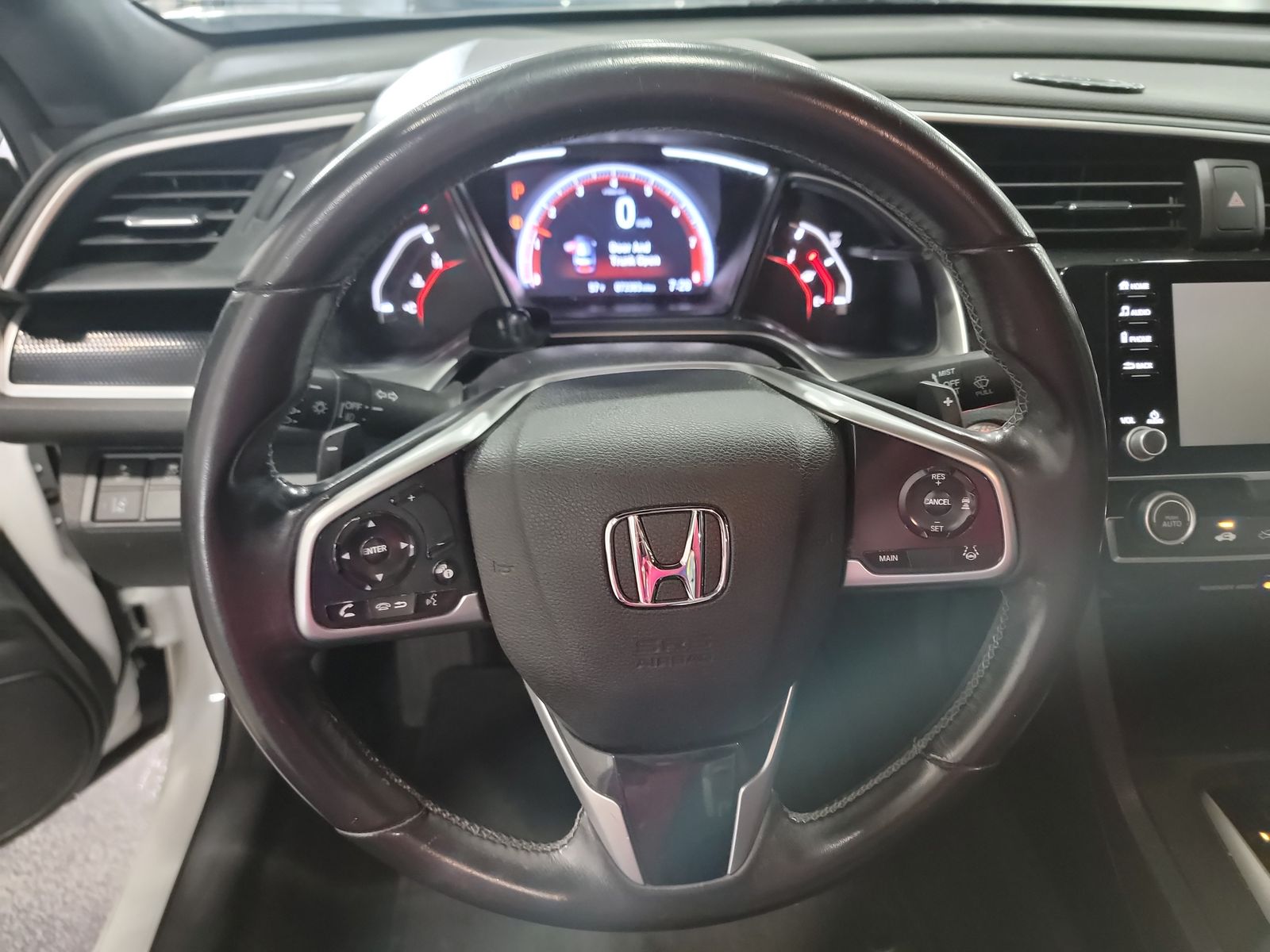 2019 Honda Civic Sedan Sport FWD
