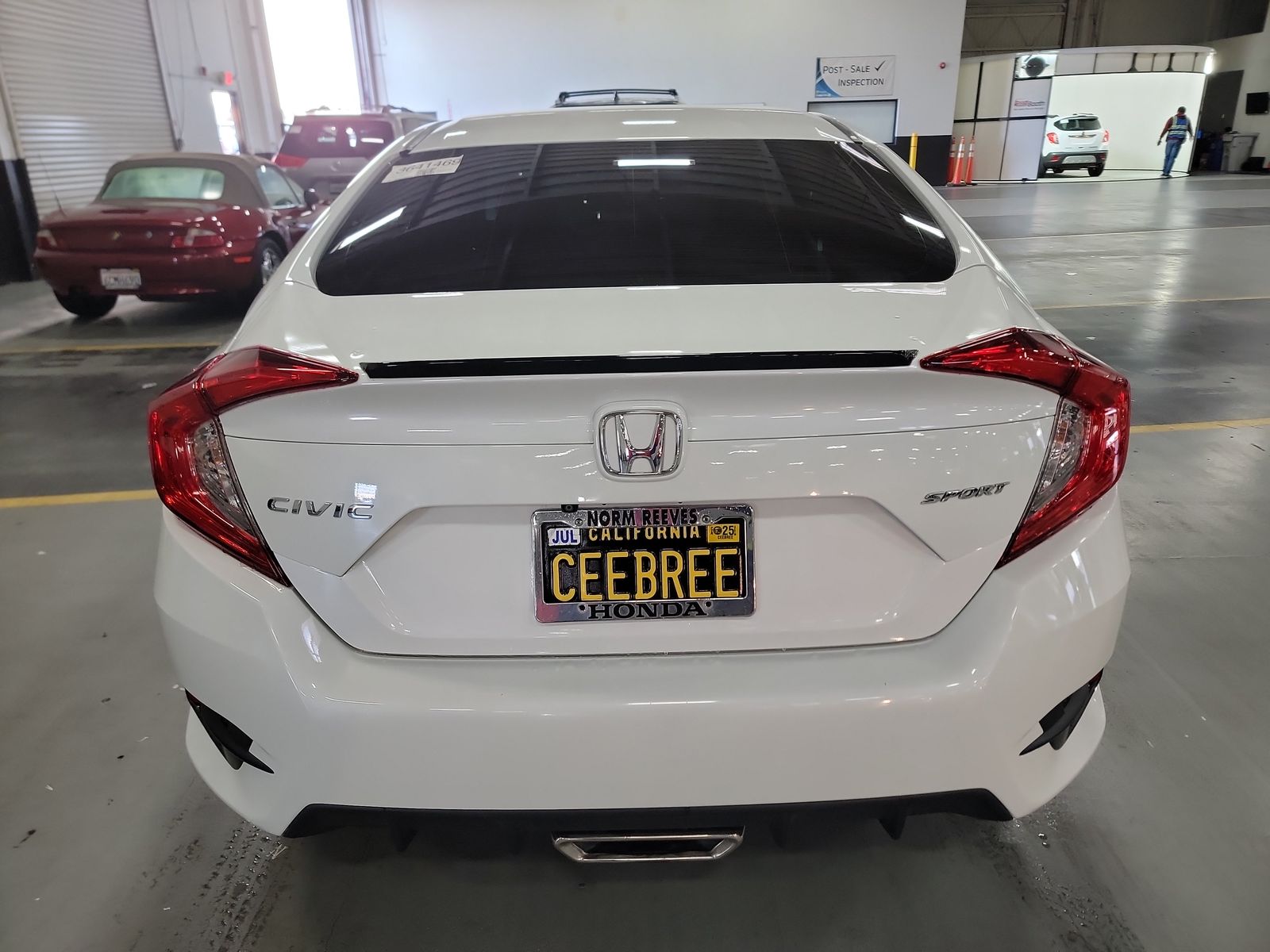 2019 Honda Civic Sedan Sport FWD