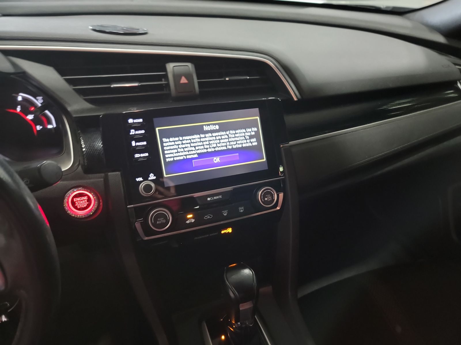 2019 Honda Civic Sedan Sport FWD