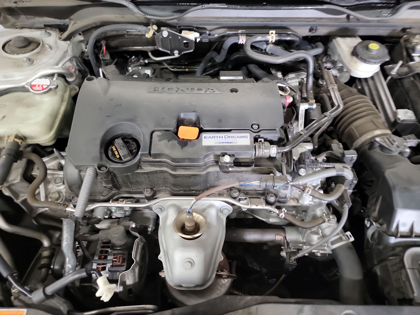 2019 Honda Civic Sedan Sport FWD