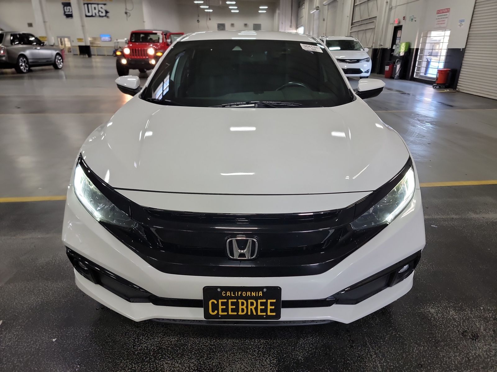 2019 Honda Civic Sedan Sport FWD