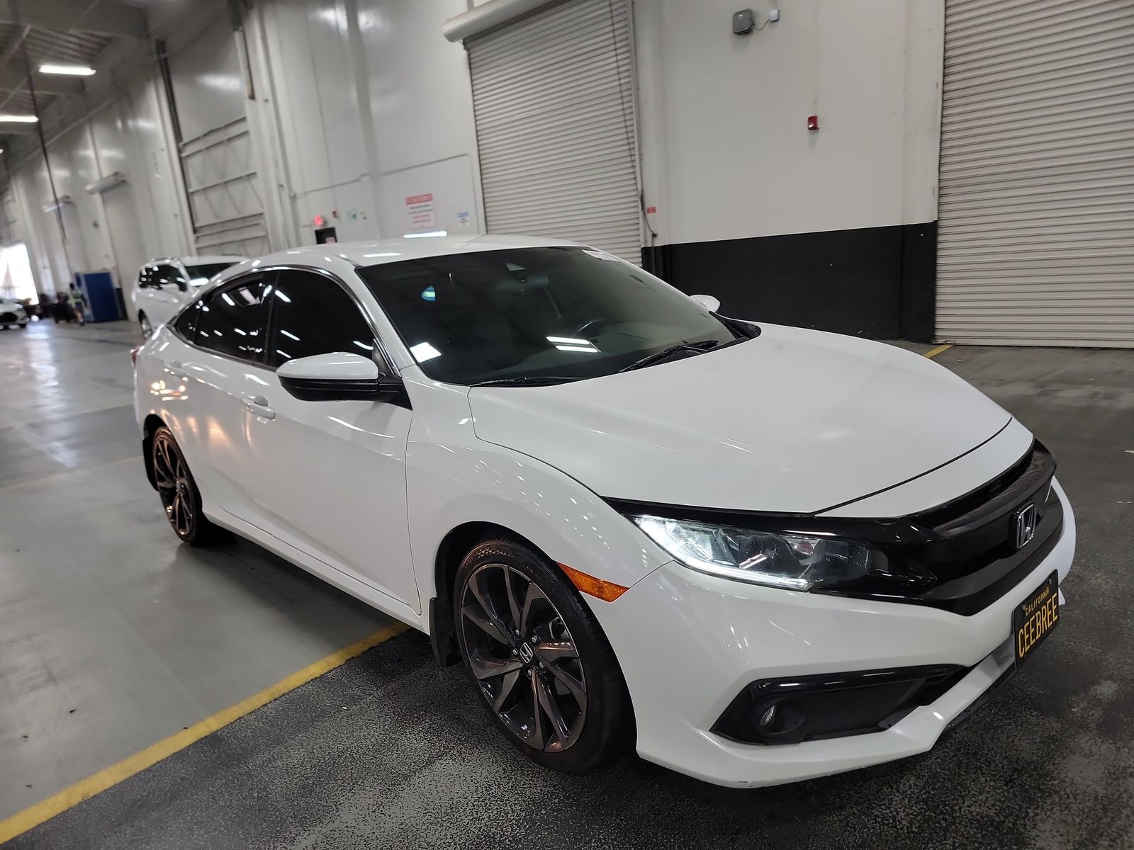 2019 Honda Civic Sedan Sport FWD