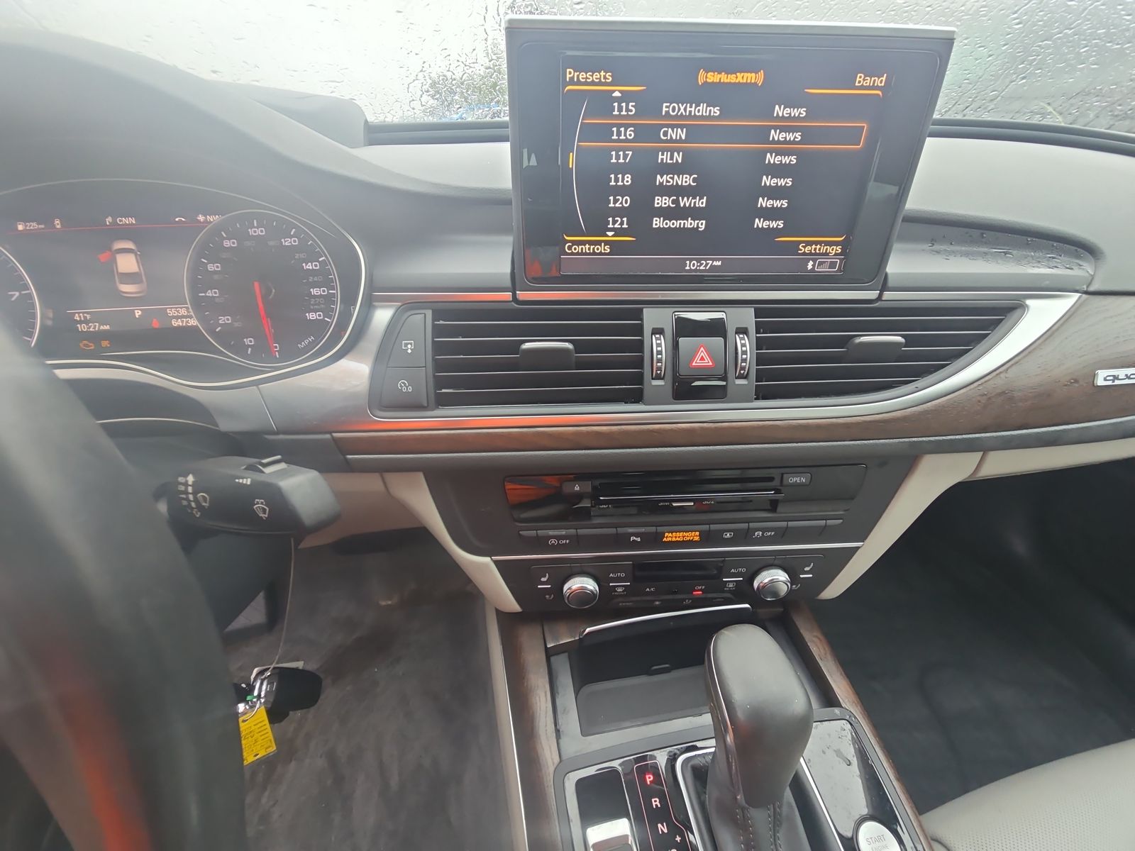 2016 Audi A6 3.0T Prestige AWD