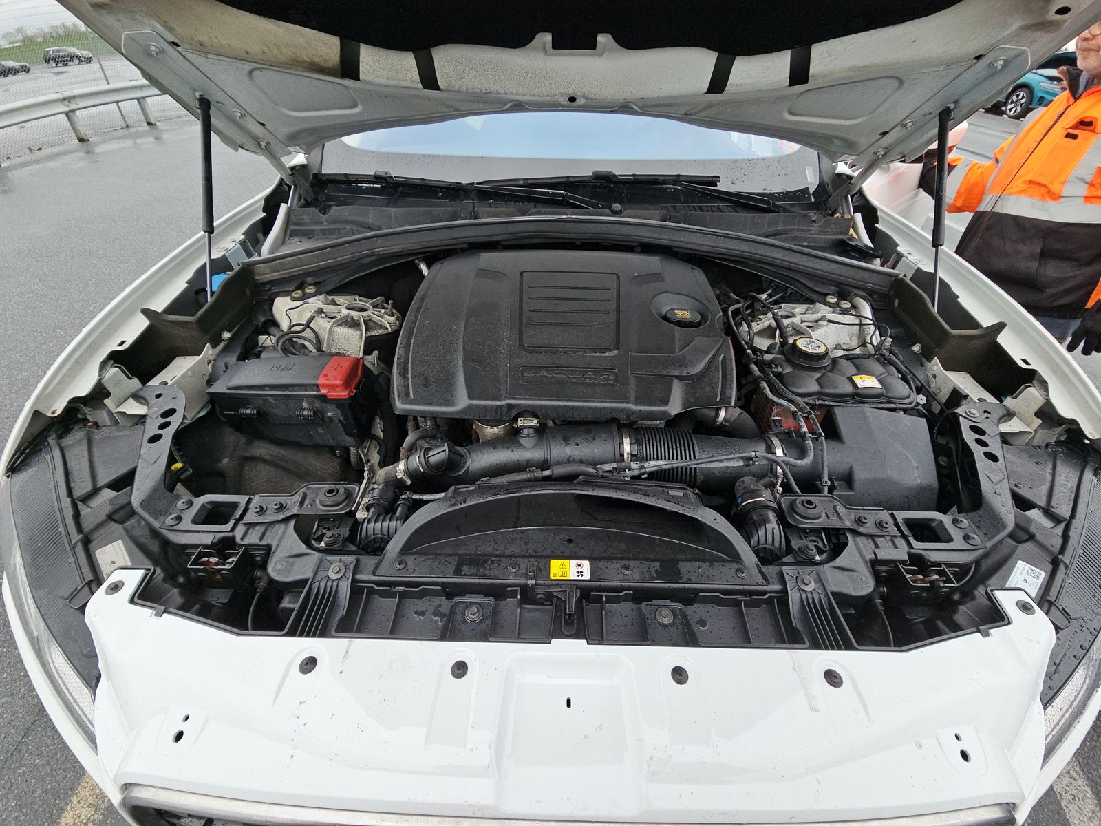 2021 Jaguar F-PACE P250 S AWD