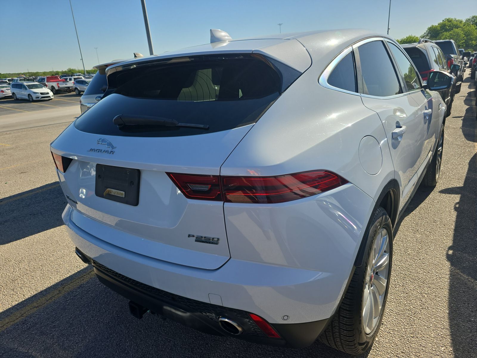 2018 Jaguar E-PACE S AWD