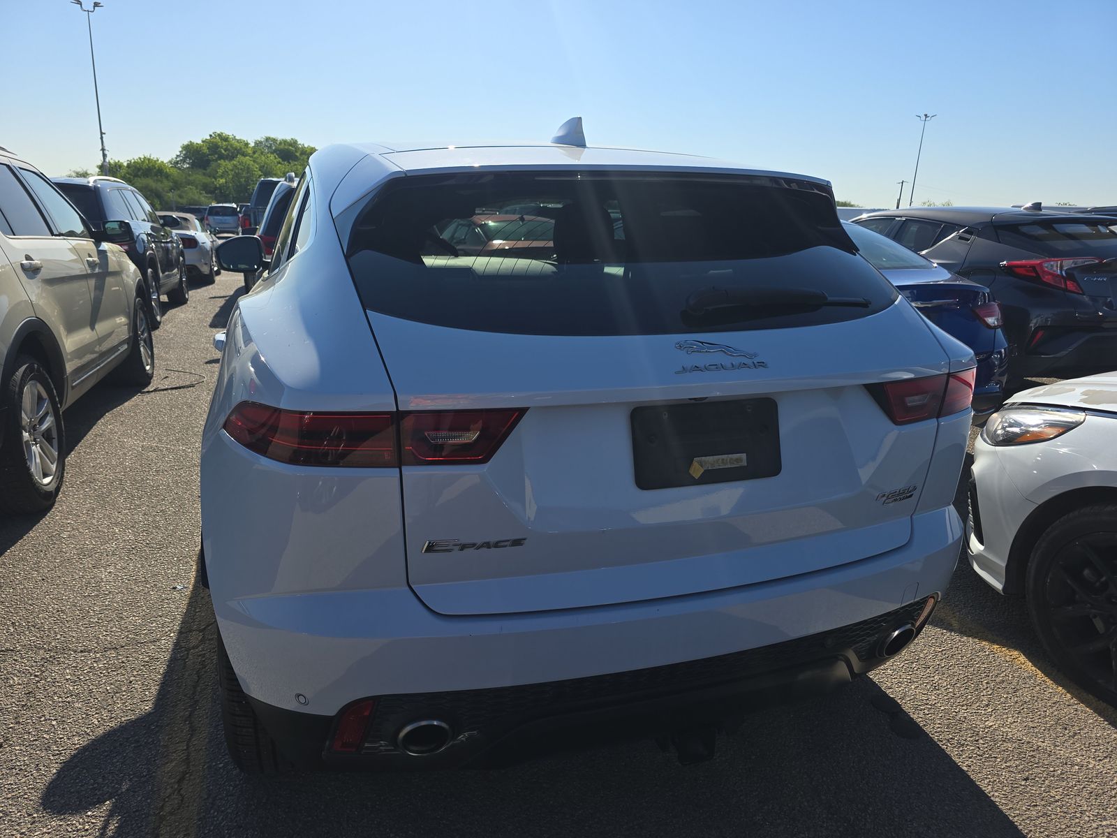 2018 Jaguar E-PACE S AWD