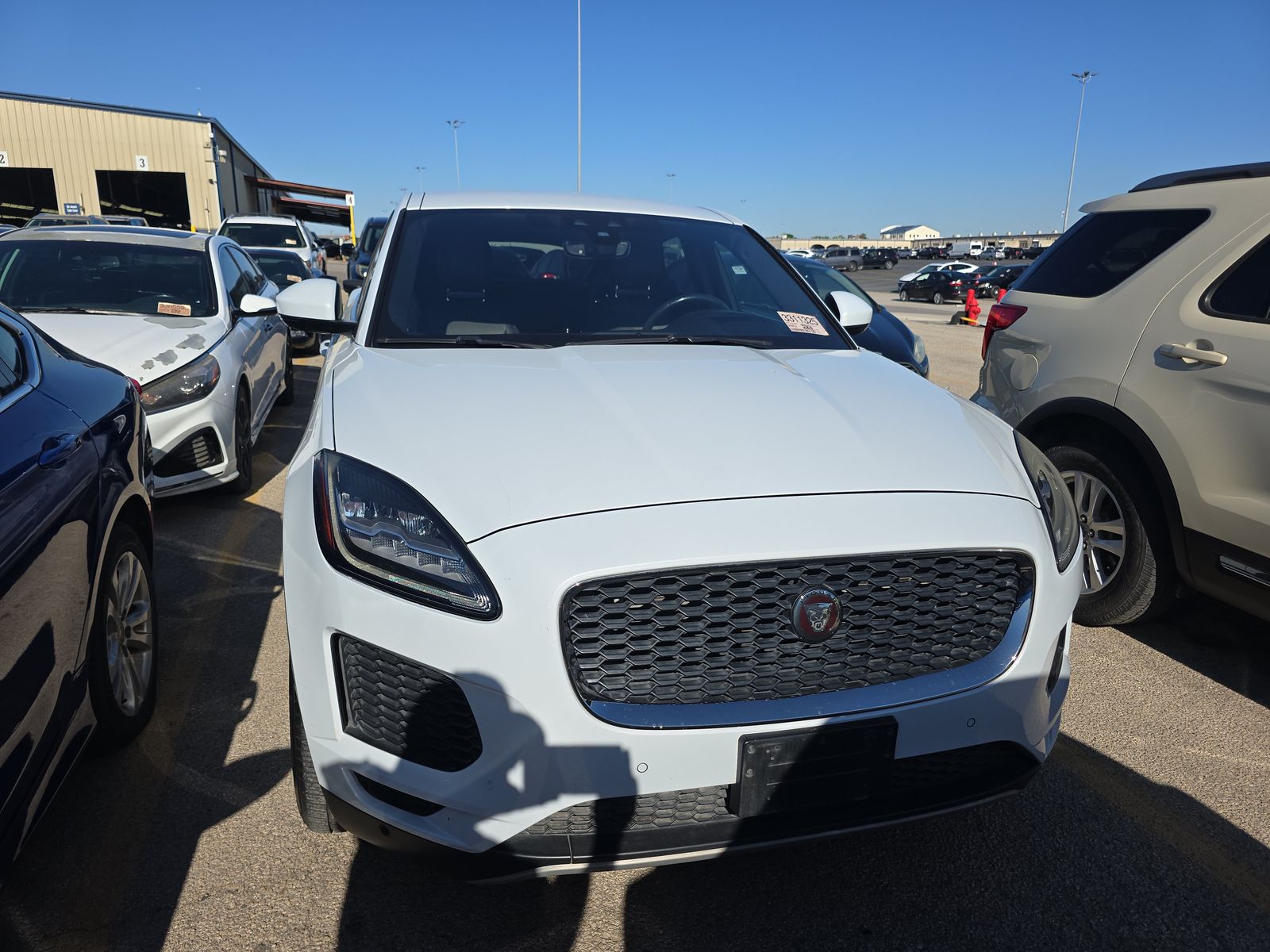 2018 Jaguar E-PACE S AWD