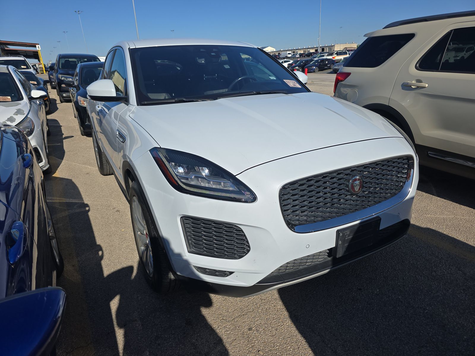 2018 Jaguar E-PACE S AWD