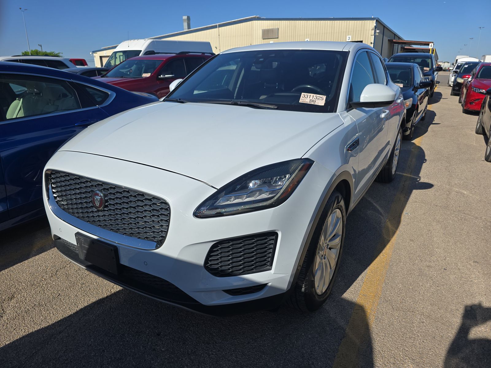 2018 Jaguar E-PACE S AWD