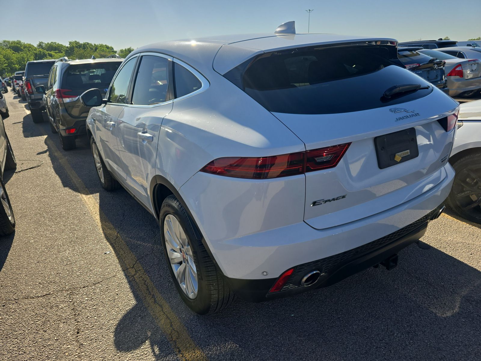 2018 Jaguar E-PACE S AWD