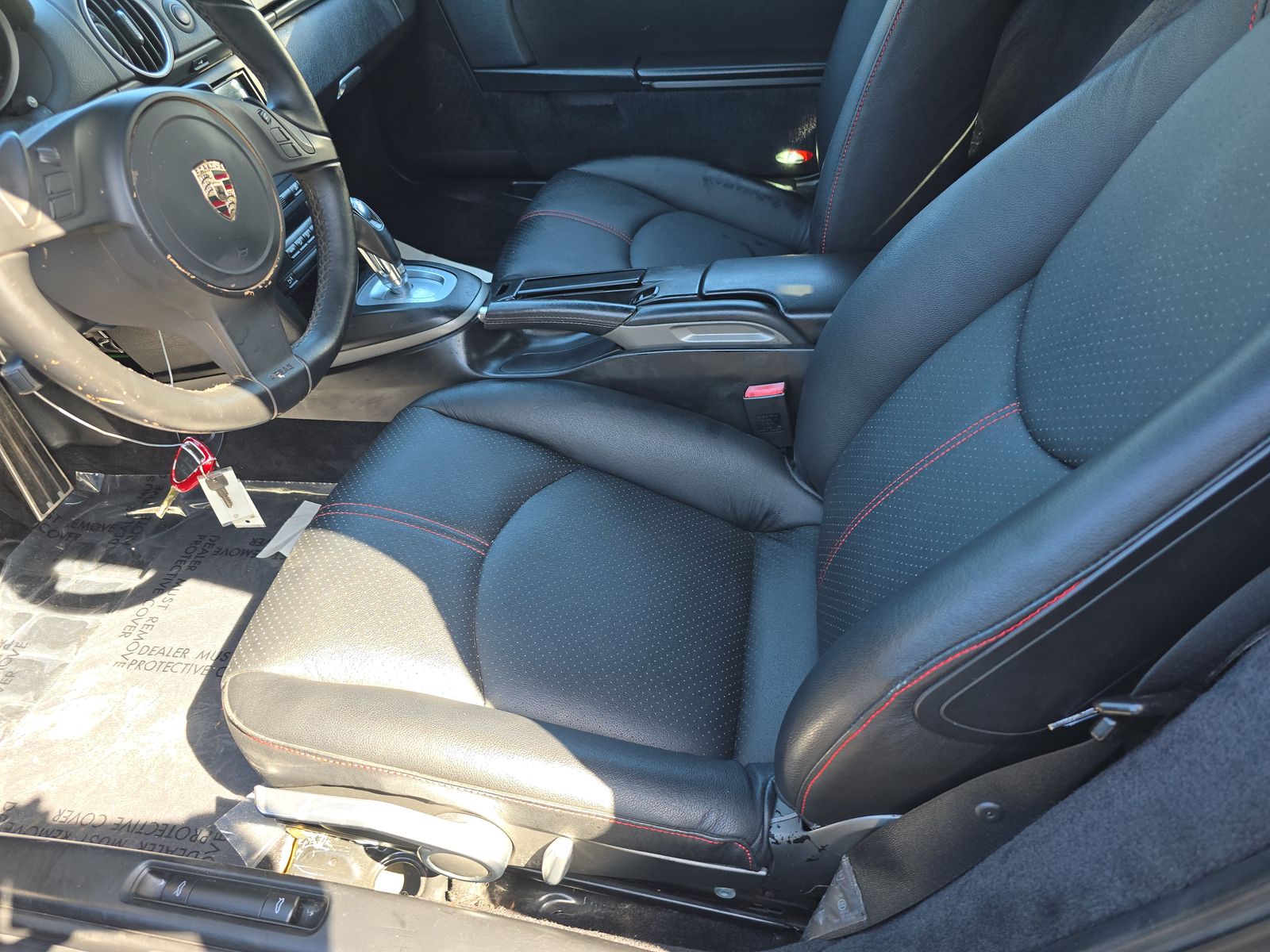 2010 Porsche Boxster Base RWD