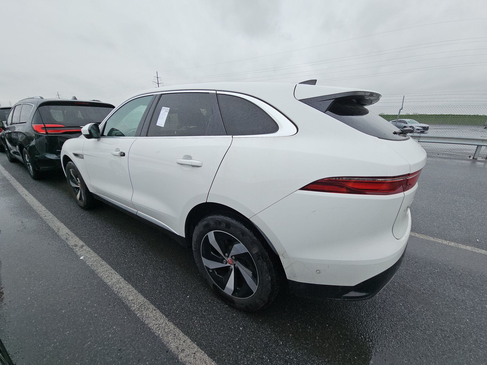2021 Jaguar F-PACE P250 S AWD