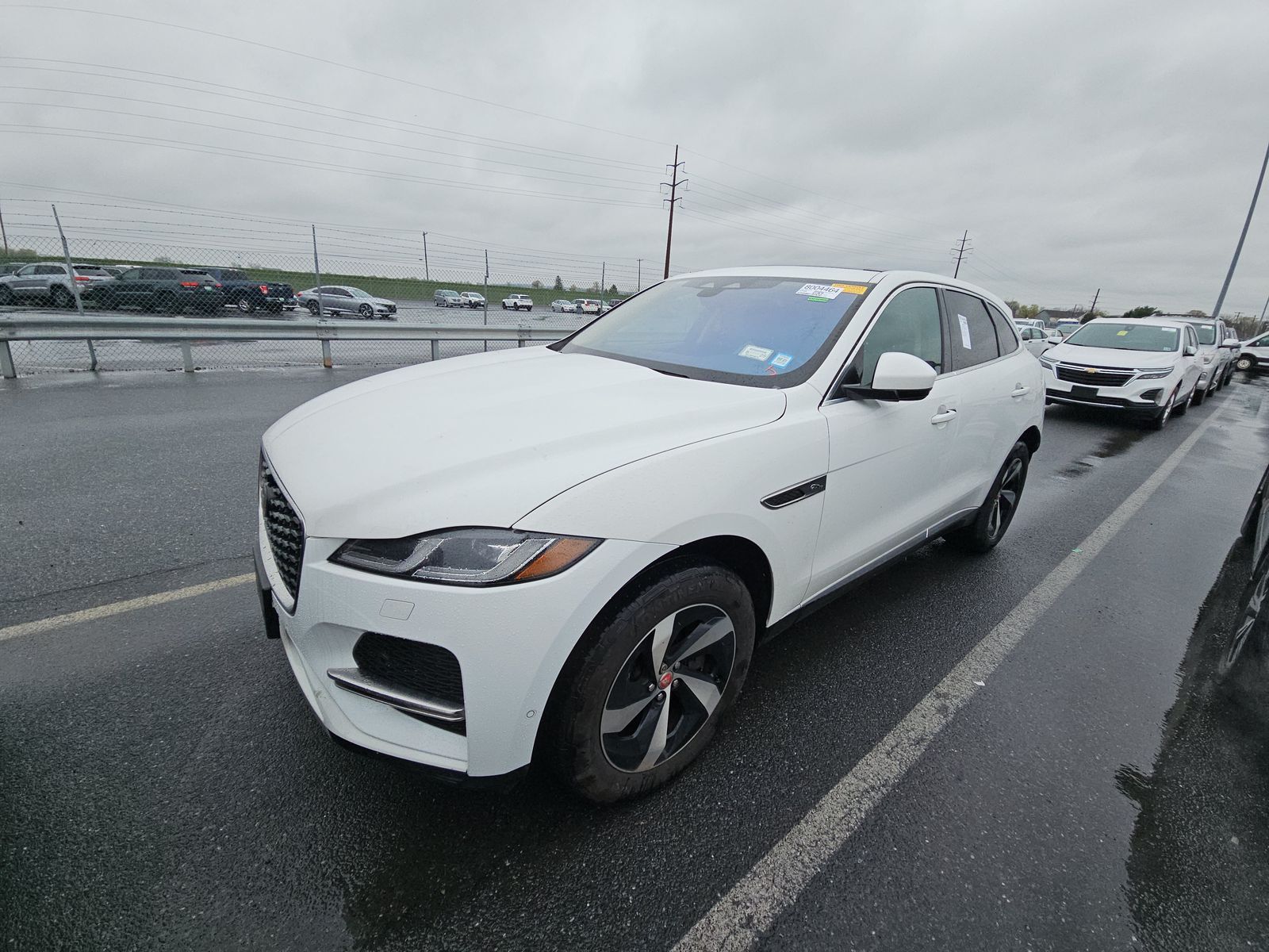 2021 Jaguar F-PACE P250 S AWD