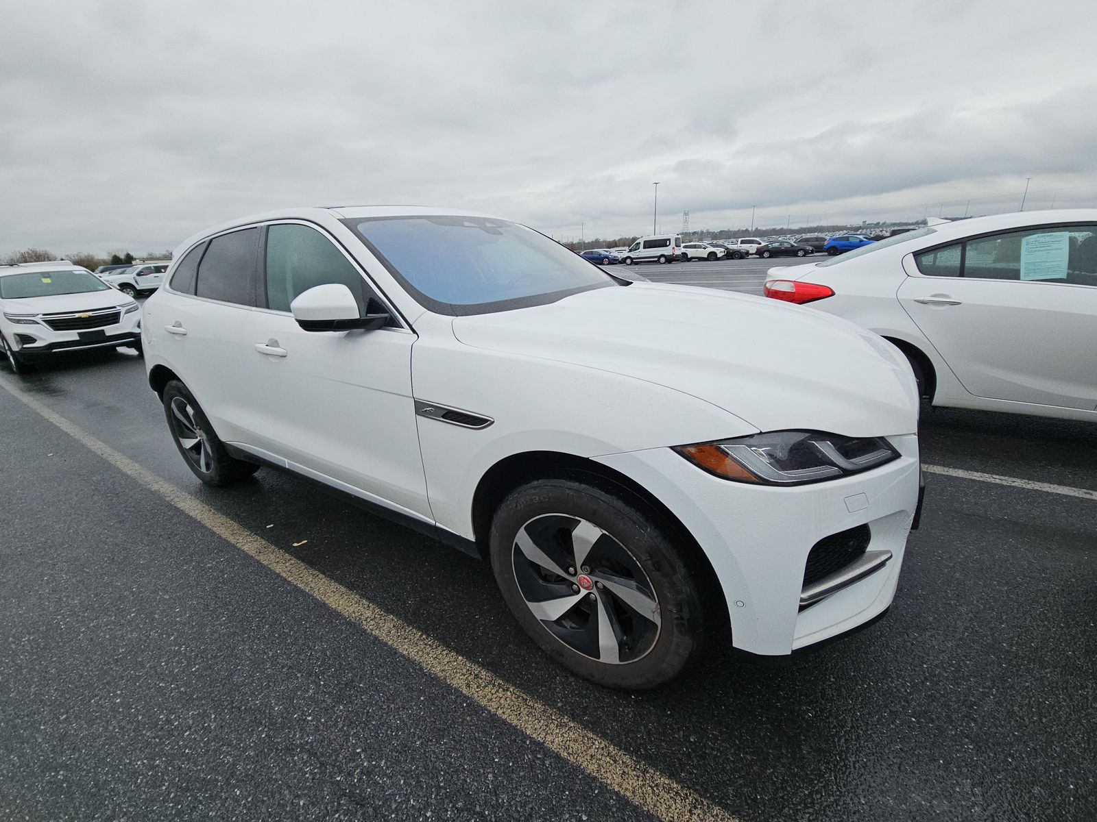 2021 Jaguar F-PACE P250 S AWD